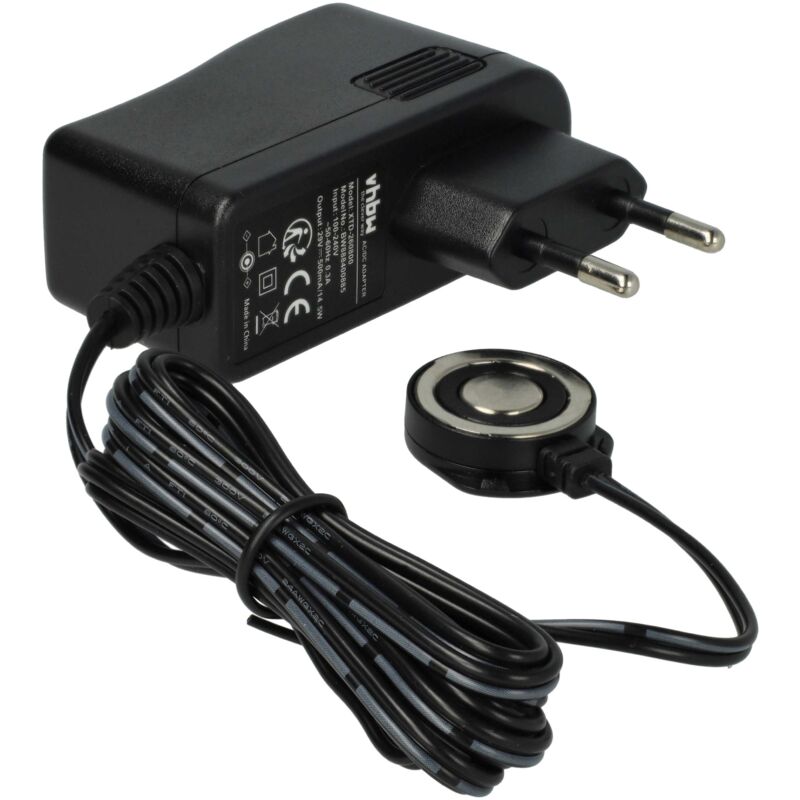 

Cargador reemplaza Philips 300003472831, ZD12D290050EU, ZD12D29050EU para aspiradora de mano, aspiradora portátil - Vhbw