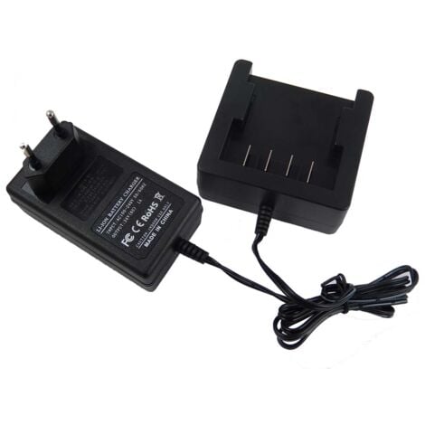 vhbw caricabatterie compatibile con Alpina BT 4024, 270401020 batterie Li-Ion di attrezzi, 24V