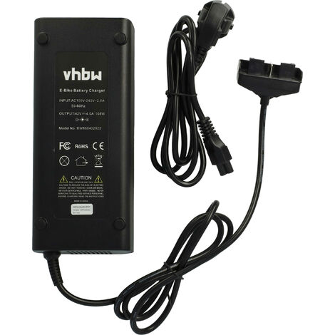 vhbw batteria sostituisce Ansmann KL36S92B.082, KL36S92B.083, KL36S92B.085  per E-Bike bici elettrica (11,6Ah, 36V, Li-Ion) + caricatore