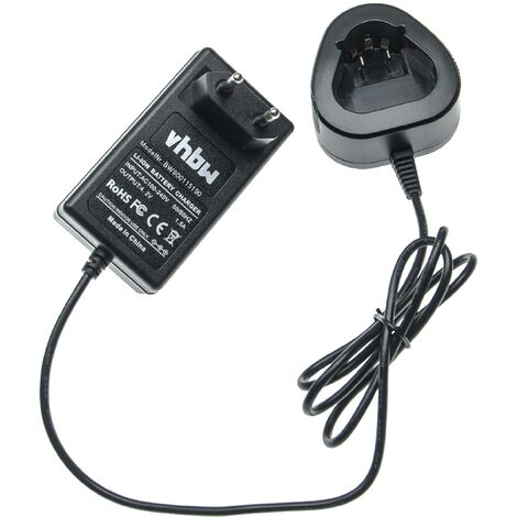 vhbw caricabatterie compatibile con Bosch GSR Mx2Drive, GSR PRODRIVE, 36019A2010, PS10, SPS10, SPS10-2 batterie di attrezzi
