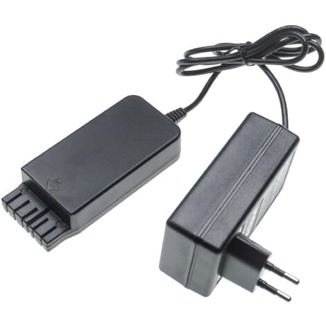 Vhbw Caricabatterie Per Aspirapolvere Bosch Serie BCH6ATH18/03, BCH6ATH18A/01, BCH6ATH18A/03, BCH6ATH18B/01