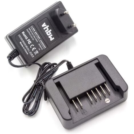 vhbw caricabatterie compatibile con Hitachi 328033, 328034, BSL2530, BSL 2530 batterie di attrezzi