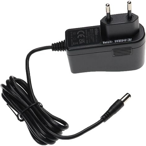 vhbw caricabatterie compatibile con Hoover Freedom FD22BC 011, FD22BR 011, FD22, FD22RP 011, FD22G 011 aspirapolvere portatile a batteria