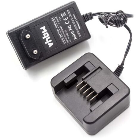 vhbw caricabatterie compatibile con Milwaukee C18 PD, HD18 AG, HD18 BS, HD18 CS, HD18 DD, HD18 H, HD18 HIW, HD18 HX batterie Li-Ion di attrezzi (18V)