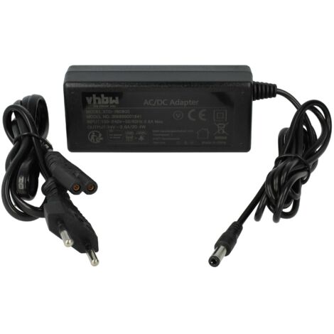 vhbw caricabatterie compatibile con Proscenic P11 Series P11US, P11 Smart Series, I10, P11, P10 Pro aspirapolvere portatile a batteria