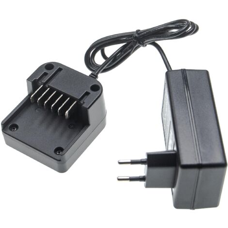 vhbw caricabatterie compatibile con Worx WA3536 batterie Li-Ion di attrezzi