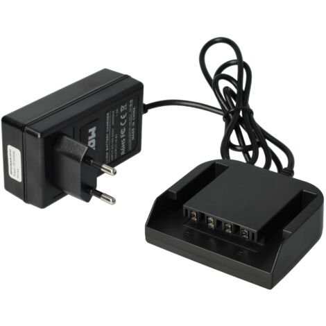vhbw caricabatterie compatibile con Würth 0700980420, 0700980425 batterie Li-Ion di attrezzi
