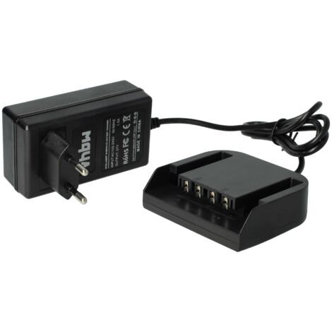 vhbw caricabatterie compatibile con Würth 4932352657, 4932 352111, B1430R, L1414, L1415R, L1414R, L1415 batterie Ni-Cd, NiMH di attrezzi, 1,2-18V, 1AV