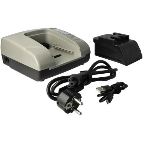 vhbw caricabatterie sostituisce Hilti C4/36 per batterie Ni-Cd, NiMH di attrezzi, 21,6V