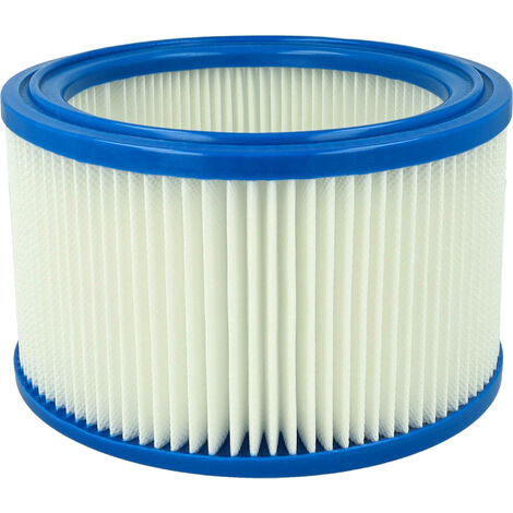 vhbw Cartouche filtrante compatible avec Hako VC 380 W aspirateur - filtre pour particules fines