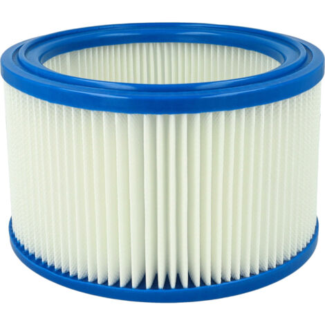 vhbw Cartouche filtrante compatible avec Nilfisk Alto 29747 aspirateur - filtre pour particules fines