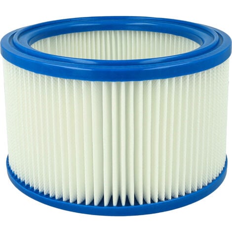 vhbw Cartouche filtrante compatible avec Renfert Vortex Compact 2 L, EC, 2 L -230 aspirateur - filtre pour particules fines