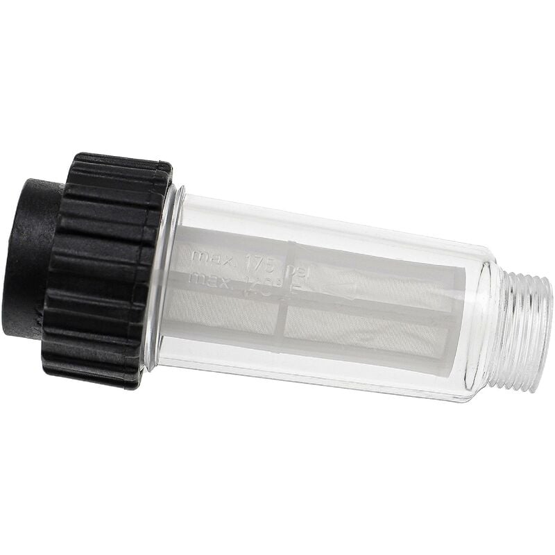 

Cartucho anti calcáreo compatible con Kärcher K 3 Full Control Home T 5, K 3 Home limpiador vapor conexión agua / rosca ext. 3/4' - Vhbw