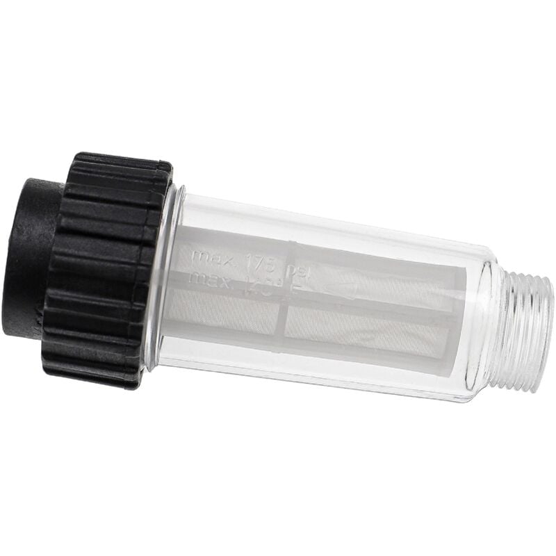 

Cartucho anti calcáreo compatible con Kärcher K 5 Power Control Home, K 5 Premium eco!ogic Home limpiador vapor conexión agua / rosca ext. 3/4' - Vhbw