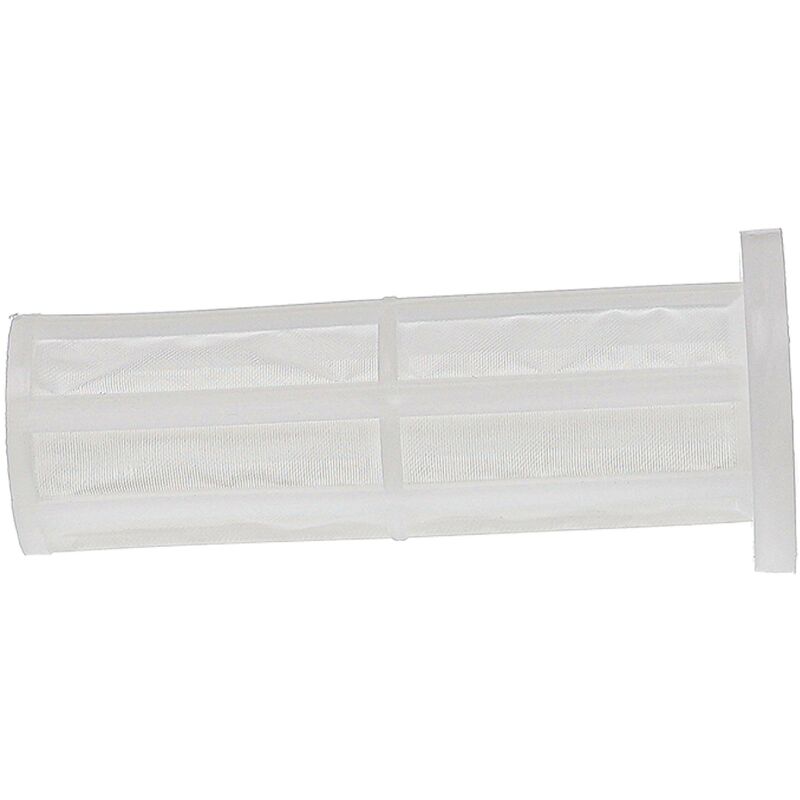 

vhbw Cartucho anti calcáreo reemplaza Kärcher 4.730, 4.730-059, 4730-050.0 para limpiador vapor con conexión agua / rosca ext. 3/4' - blanco