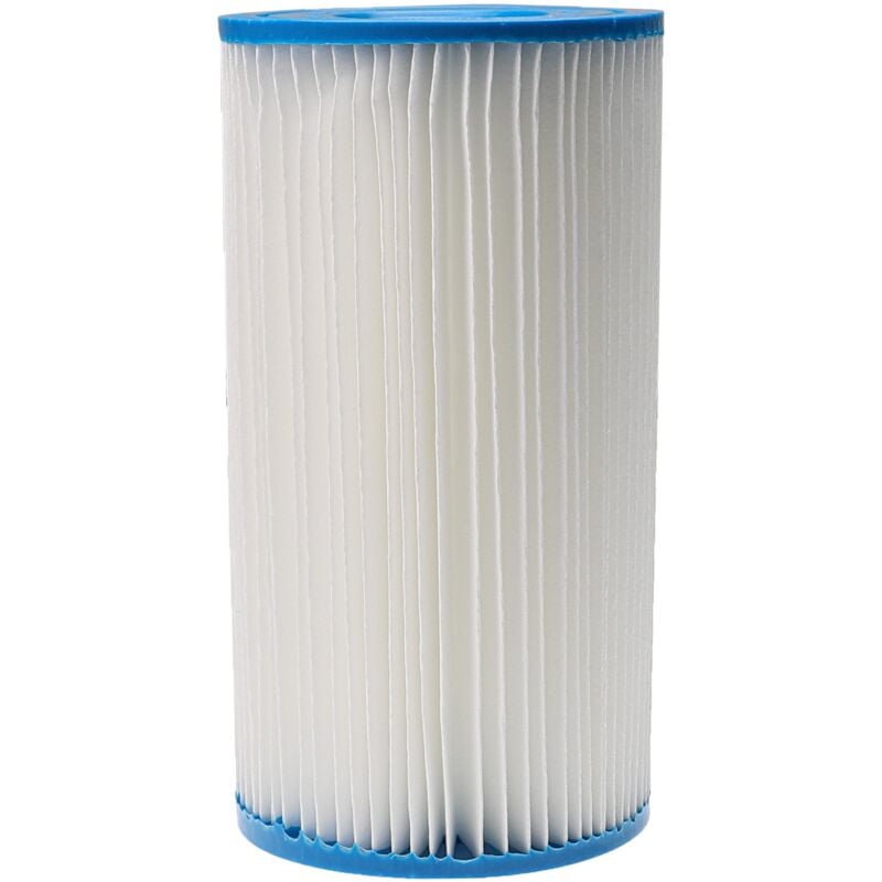 

Cartucho de filtro reemplaza Intex filtro tipo A para piscina, bomba de filtración - Filtro de agua, blanco / azul - Vhbw