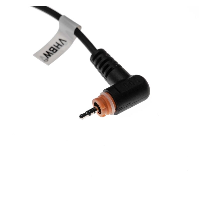 vhbw Oreillette compatible avec Motorola SL7550, SL1K, SL4010, SL1600, SL4000, SL7500, SL1M radio talkie-walkie