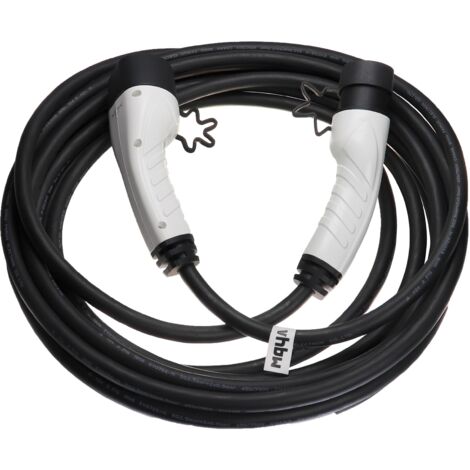vhbw cavo di ricarica tipo 2-tipo 2 compatibile con Alfa Romeo Tonale auto elettrica - trifase 16 A 11 kW 10 m