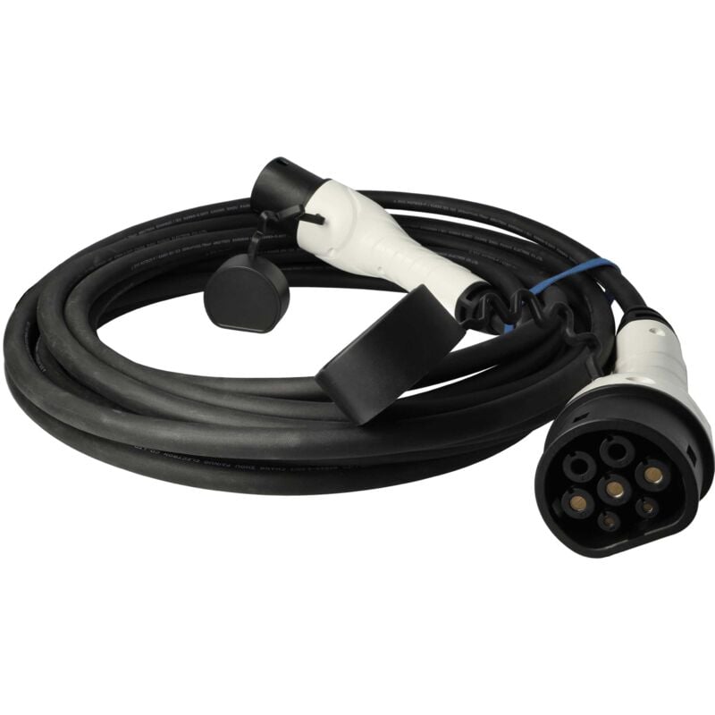 Image of Vhbw - cavo di ricarica tipo 2-tipo 2 compatibile con Citroen e-Spacetourer, e-C4, Oli auto elettrica - monofase 32 a 7 kW 10 m