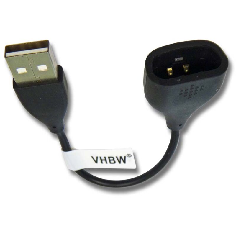 Vhbw - Câble de charge 10cm Station de charge pour Fitbit One smartwatch Câble de données