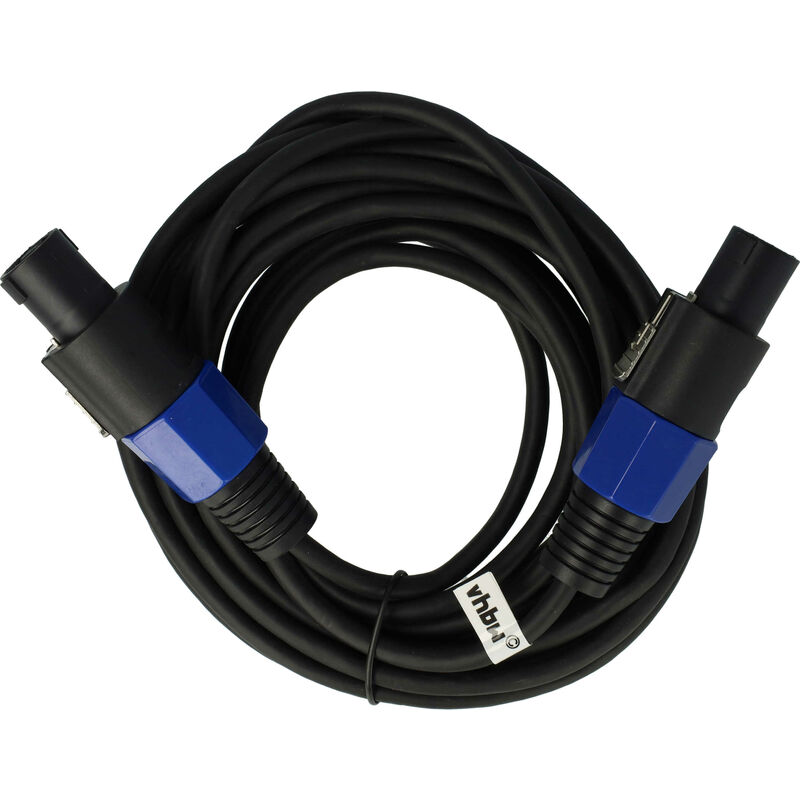 Vhbw - Câble sériel pa compatible avec Bose module de basse B1, B2 - Câble audio - 5 m, noir
