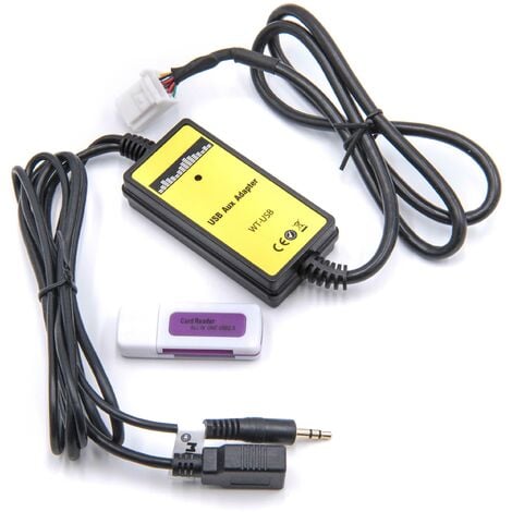 Kaufe Neue Auto Audio MP3 Schnittstelle CD Adapter Wechsler AUX SD