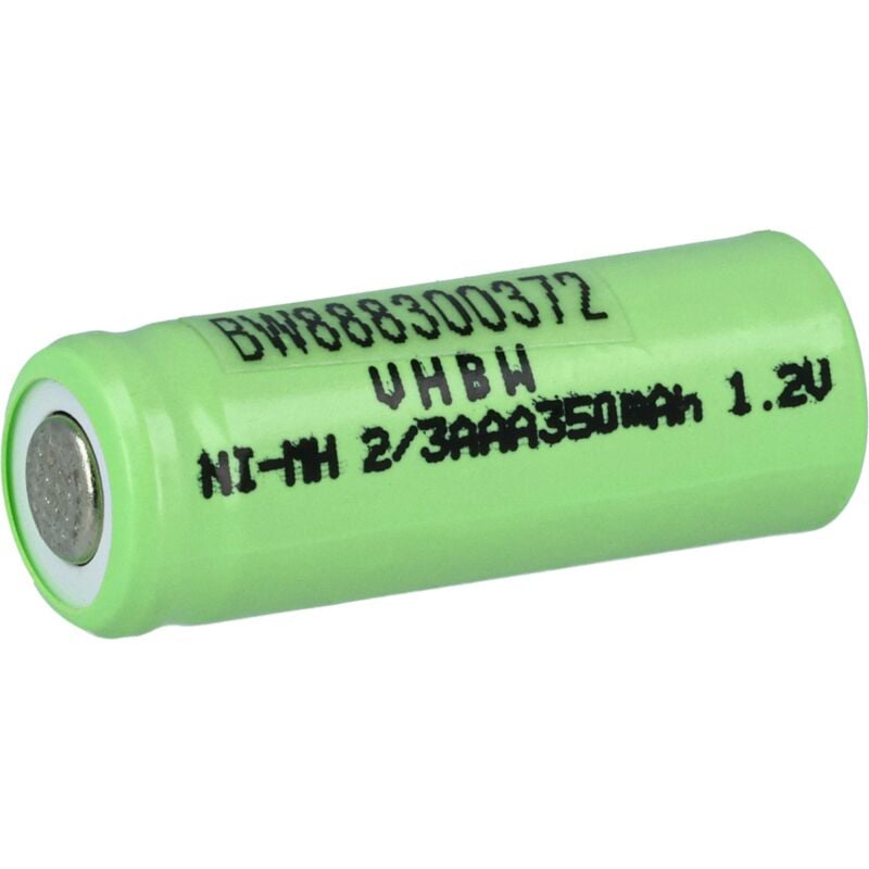 

Celda batería H4002 - 350 mAh, 1,2 V, NiMH - Vhbw
