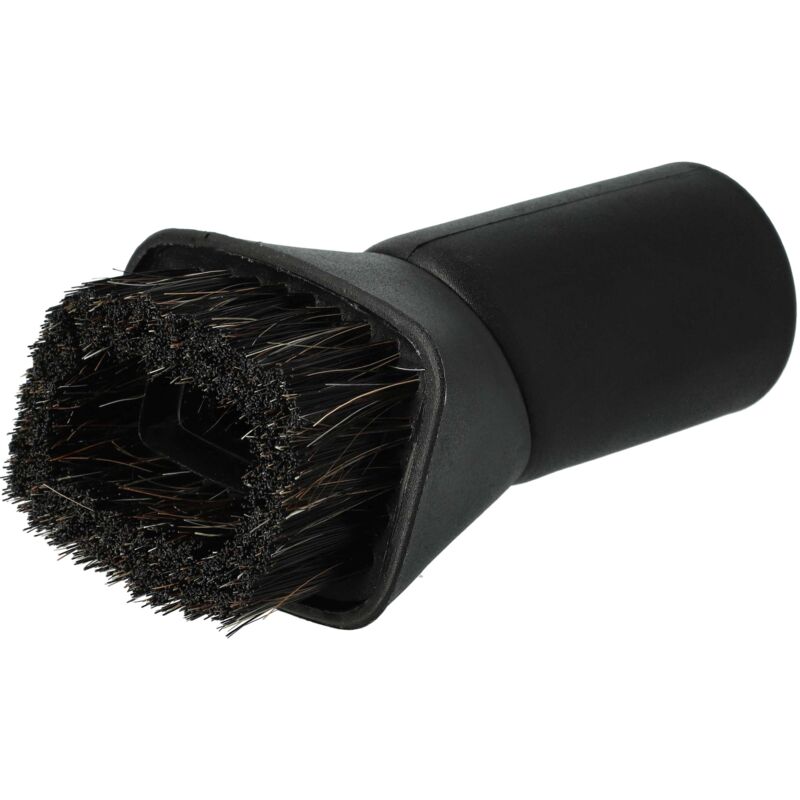 Cepillo aspiradora Cepillo muebles compatible con Kärcher nt 30/1 Tact l, nt 35/1 Ap, nt 361 Eco con conexión redonda 35 mm - 7 cm - Vhbw