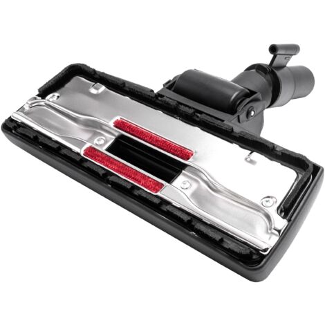 vhbw cepillo boquilla 28cm para suelos para aspirador conexión 32mm compatible con Nilfisk Backuum, GA 70, GM 80, GM 90, King - negro