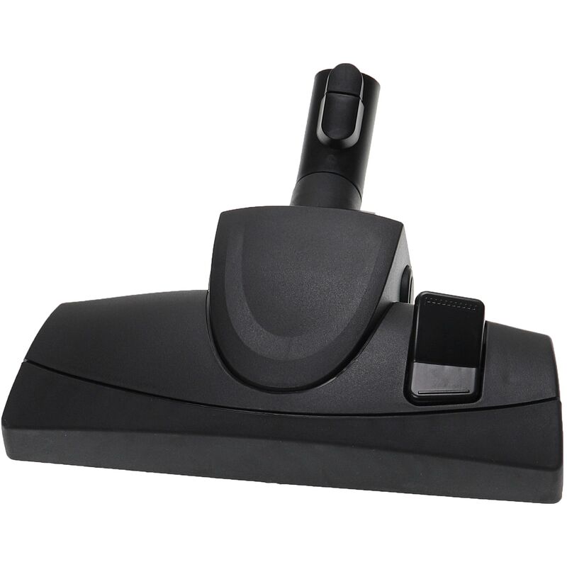 

cepillo boquilla 28cm para suelos para aspirador conexión 35mm compatible con Miele XXL CARE HEPA S5380 - negro - Vhbw