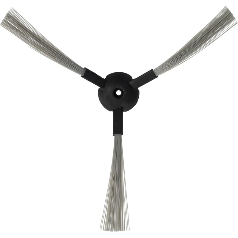 

cepillo lateral compatible con Robots XR-210, JNB-XR210, JNB-XR210B, JNB-XR210C robot aspirador -negro / blanco - Vhbw