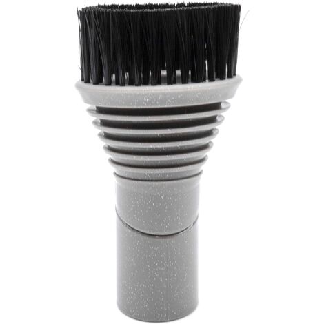 vhbw Cepillo redondo para aspiradora con conector redondo Dyson 32mm para Dyson DC05, DC05 Absolute, DC08, DC08 Allergy, DC08 Animal, ...