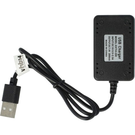 vhbw Charger compatible with Xinlehong XLH 912, 9115, S911, 9116, 9120 RC Batteries, RC Model Construction Battery Packs - 55 cm 7.4V, 2A