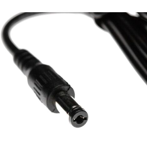 vhbw Chargeur adaptateur compatible avec AEG WX7-60A2, WX7-60CE1, WX7-90A2B, WX7-90B2B, WX7-90B2BE, WX7-90T4B nettoyeur vitres à vapeur
