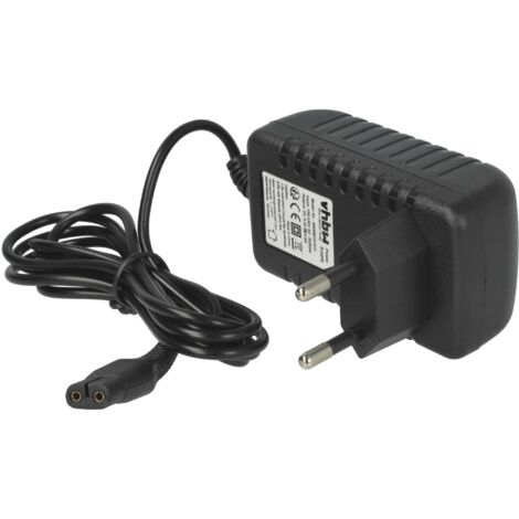 Vhbw – Chargeur adaptateur Kärcher WV 1 Plus, WV 1, WV 2, WV 1 Premium, WV 2 Basic – 5,5 V, 0,6 A – Câble 144 cm pour espaces difficiles