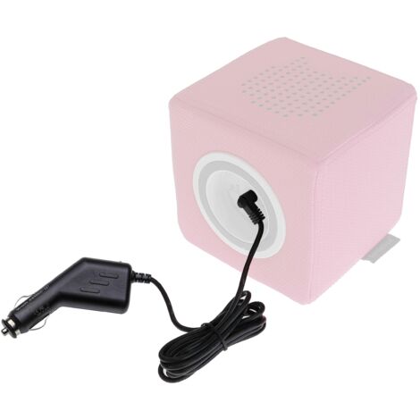 vhbw Chargeur allume-cigare compatible avec tonies Toniebox boîte musicale pour enfants chargeur 12V/24V