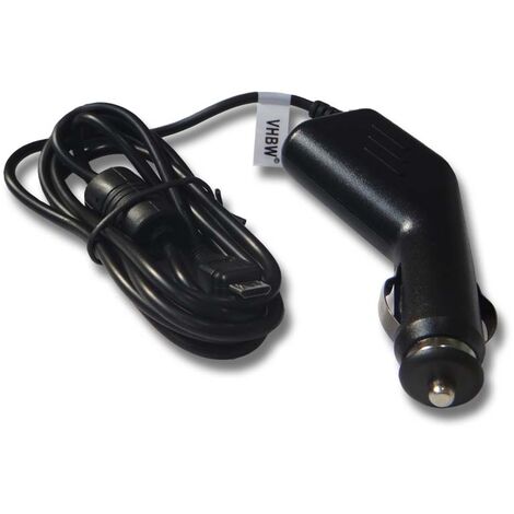 Pochette de rangement pour câble de charge efuturo KS Tools (noir)
