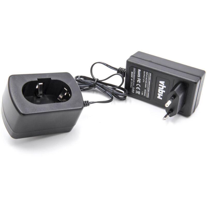 Vhbw - Chargeur batterie Ni-Cd, NiMH pour outillage compatible avec Klauke RA3, RA4, RA5