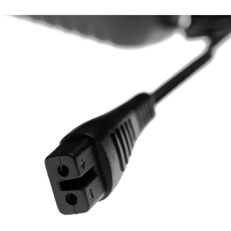 vhbw Chargeur, câble d'alimentation AC remplacement pour Panasonic RE9-39, WER1611K7P64 pour tondeuse à cheveux