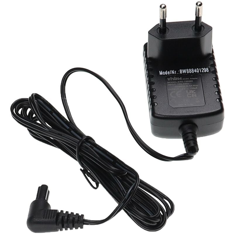 Chargeur compatible avec Black & Decker Dustbuster WDA315J, WDA320J aspirateur balai sans fil ou à main - Vhbw