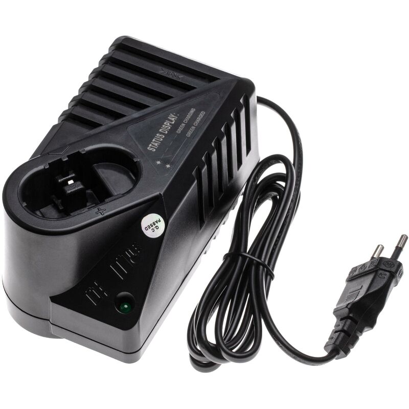 Vhbw - Chargeur compatible avec Bosch 2607335163, 2 607 335 153, 2 607 335 158, 2 607 335 160 batteries d'outils, 120 w, 7,2-18V