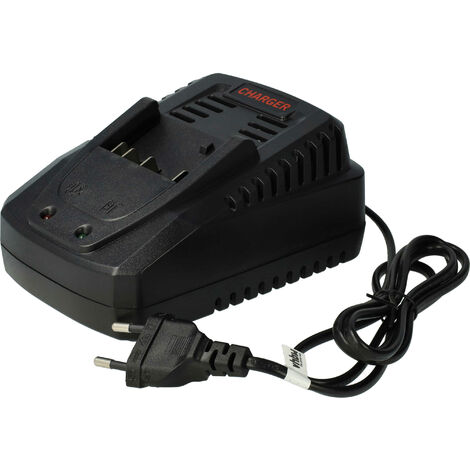 vhbw Chargeur compatible avec Bosch BAT610G, BAT614, BAT614G, BAT618, BXT2, CHT400, CMT250, LS-ZP92, LS-ZP93, LS-ZP96 batteries d'outils