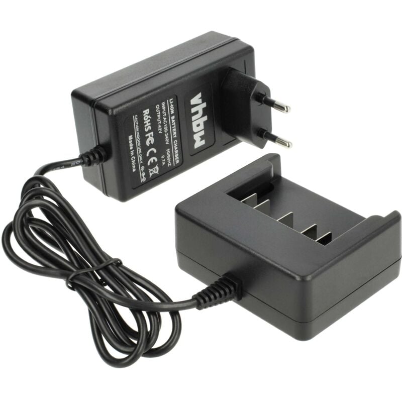 Vhbw - Chargeur compatible avec Bosch gks 36 v-li, gsb 36 V-Li, gsa 36 v-li, BAT840, gba 36V, gbh 36 VF-Li, D-70771 batteries d'outils