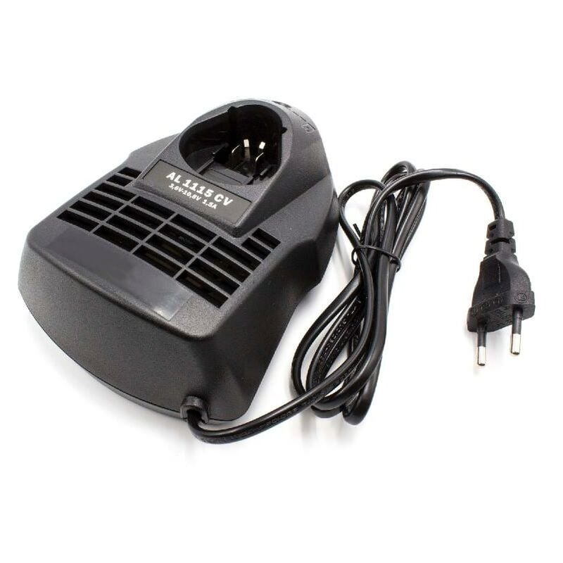 Chargeur compatible avec Bosch GSA 10.8 V-LI, GSB 10.8-2-LI, GSB 10.8-2-LIH, GSC 10.8 V-LI, GSR 10.8 batteries d'outils - Type 2 - Vhbw
