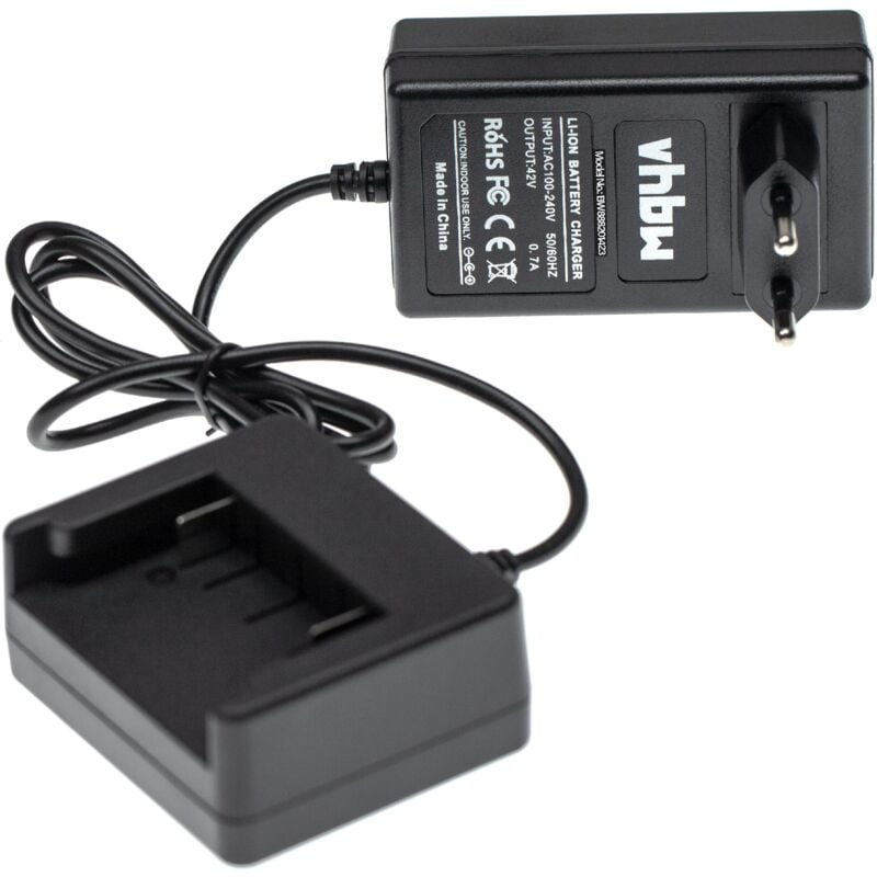Vhbw - Chargeur compatible avec Bosch gsb 36 V-Li, gsr 36 V-Li, HDH361-01, RH328VC-36K d'outils - batteries de (42V) Li-Ion