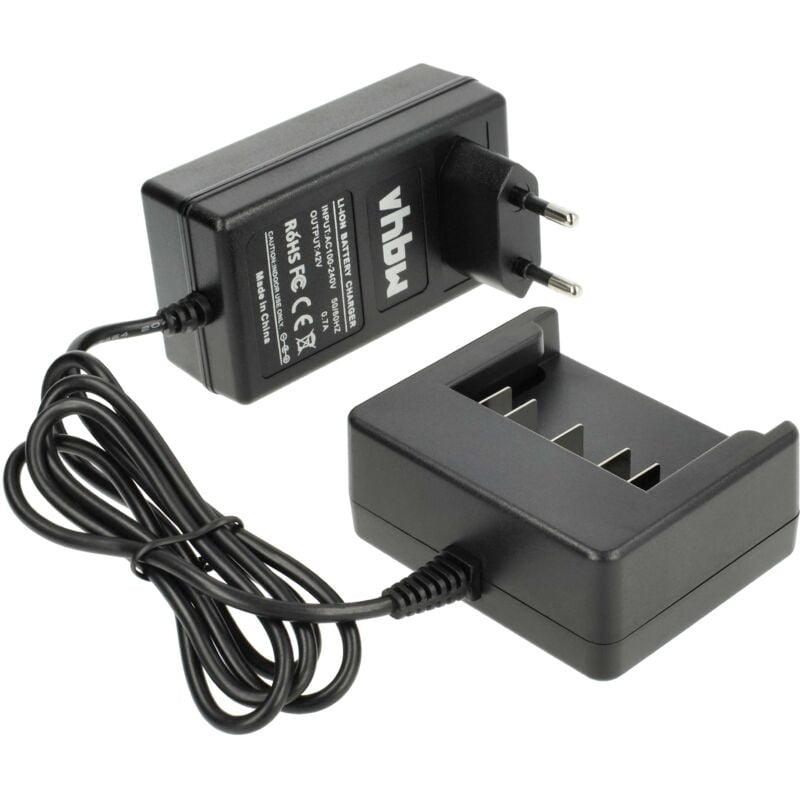 vhbw Chargeur compatible avec Bosch HDH361-01, GSR 36 V-Li, RH328VC-36K batteries d'outils