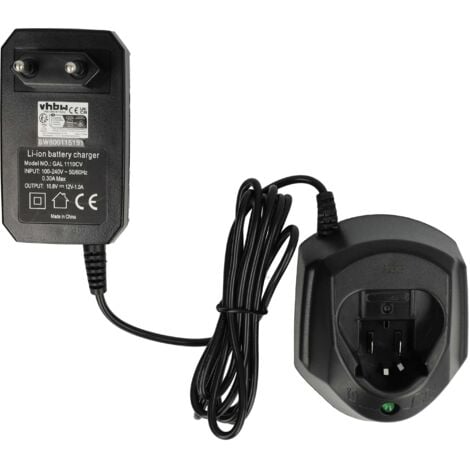 vhbw Chargeur compatible avec Bosch PS21-2A, PS30-2A, PS31-2A, PS40, PS40-2, PS40-2A, PS41-2A, PS50-2A, PS50-2B batteries d'outils - Type 1