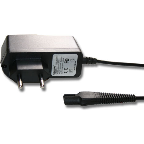 vhbw Chargeur compatible avec Braun Silk Epil 5377 - 7071, 7175, 7181, 7281, 7381, 7481, 7-569, 7681, 7-751, 7771 rasoirs