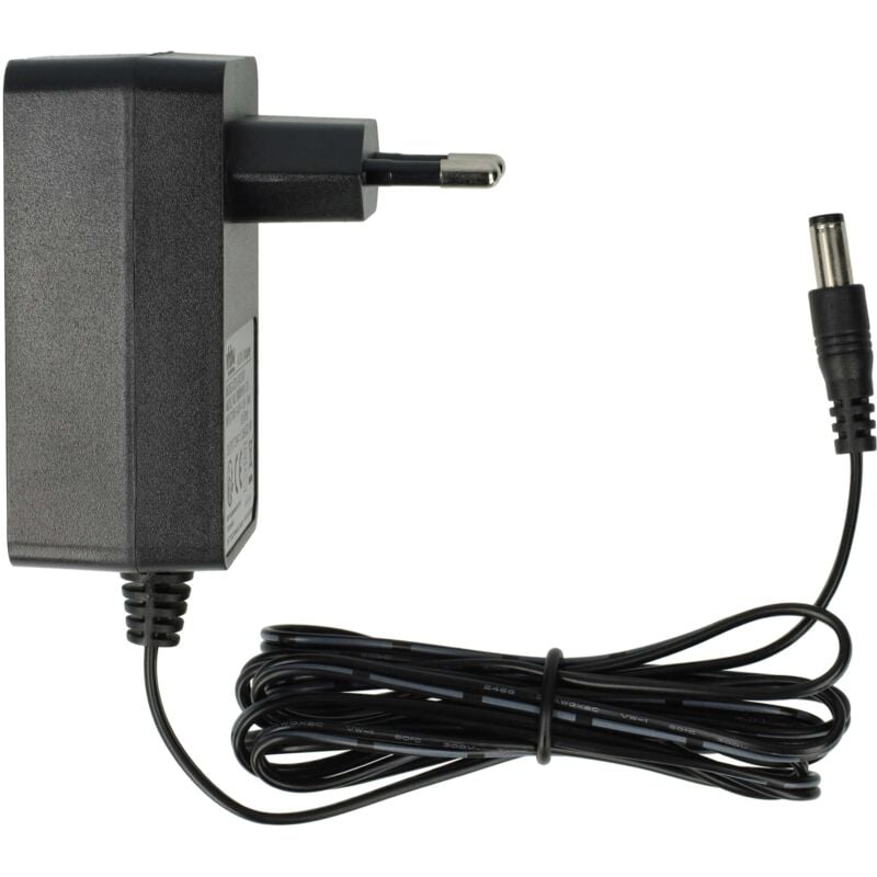 Chargeur compatible avec De Longhi Colombina XLR18LI.O., XLR18LI, XLR18LM.GR, XLR18LM.BL aspirateur balai sans fil ou à main - Vhbw