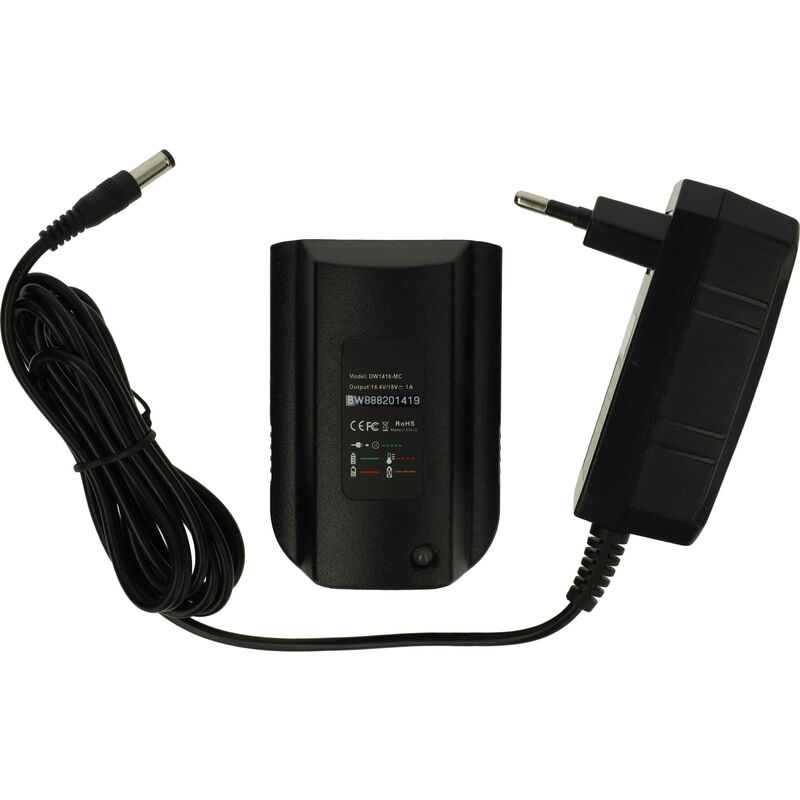 Vhbw - Chargeur compatible avec Dewalt DCD737P2, DCD932, DCD931, DCD932P2, DCD932M2, DCD931M2, DCD931L2 batteries Li-ion d'outils